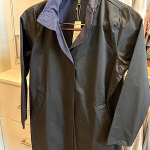 Eileen fisher all weather coat, NWT ,PMed